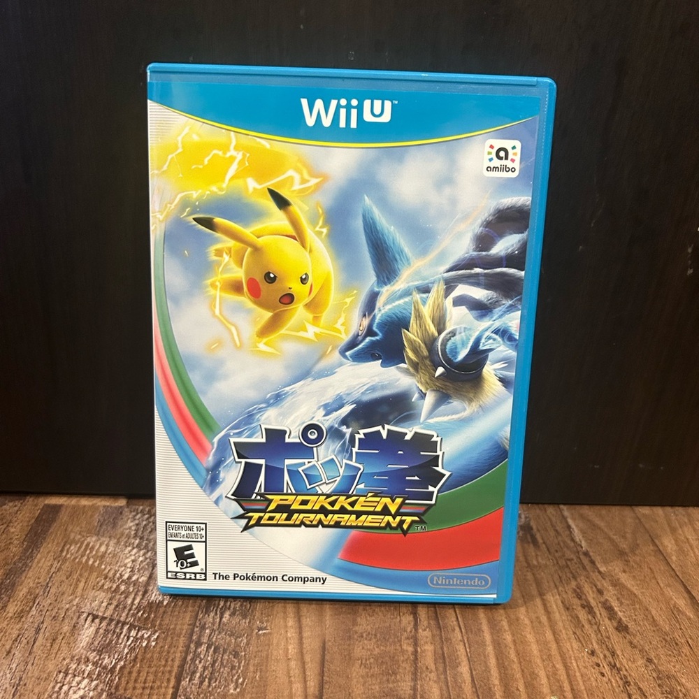 Pokken Tournament Nintendo Wii U Tested and Working
